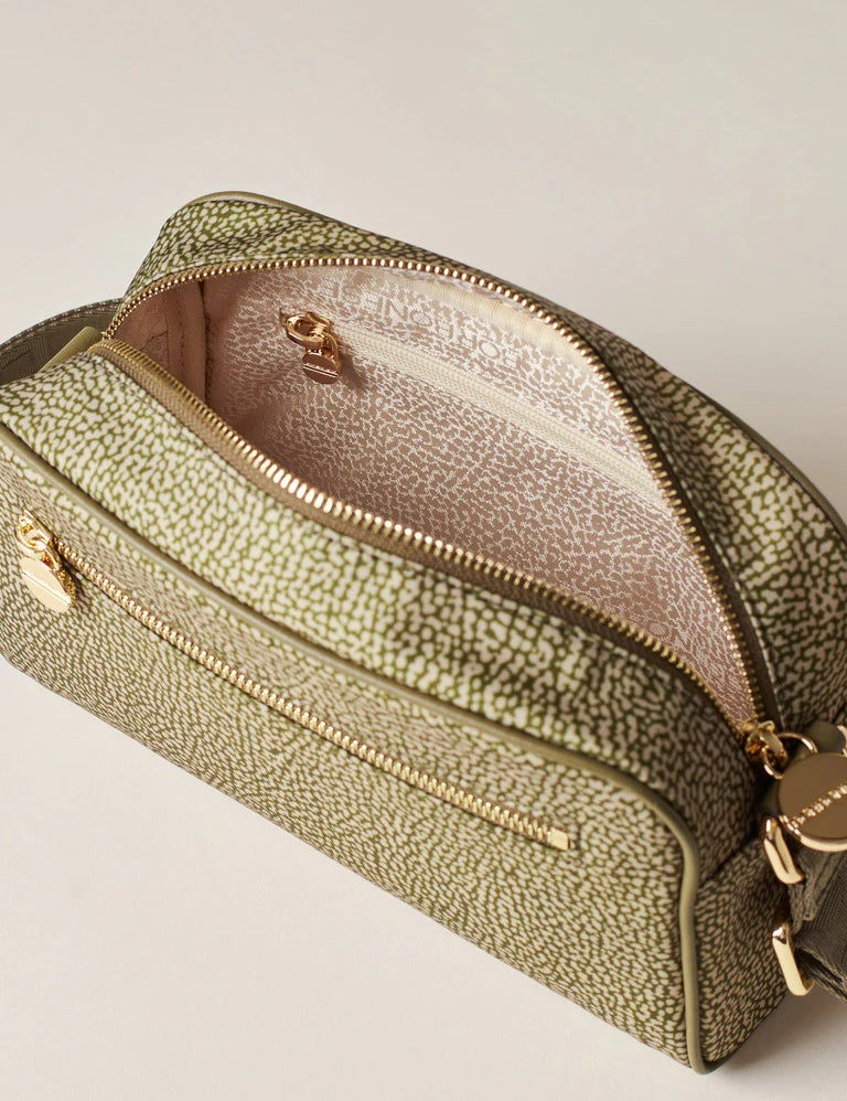 Camera Case Small Eco Line Borbonese - MYLILLY