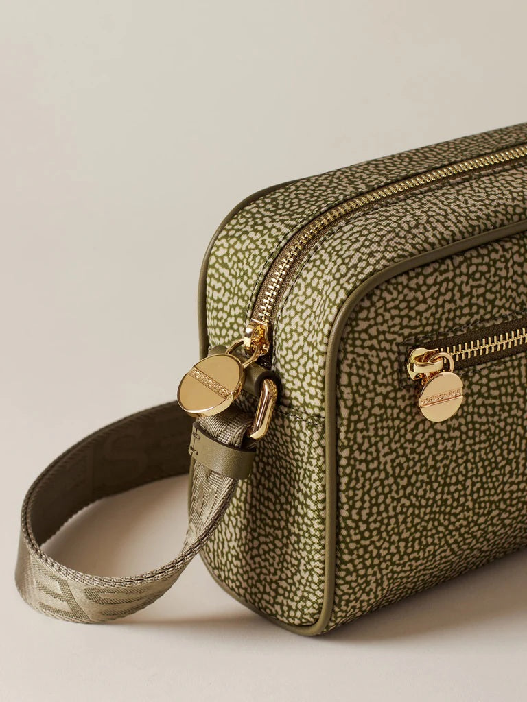 Camera Case Small Eco Line Borbonese - MYLILLY