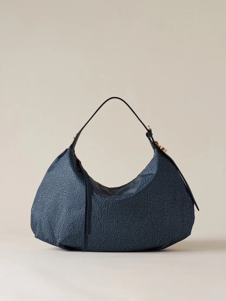 Borsa a spalla Prive Medium Borbonese - MYLILLY