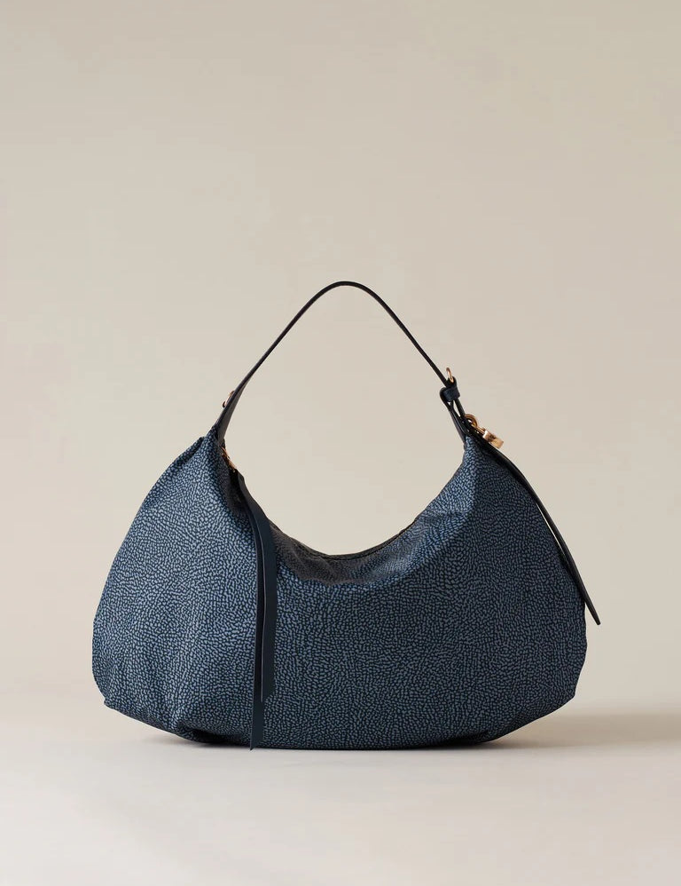 Borsa a spalla Prive Medium Borbonese - MYLILLY