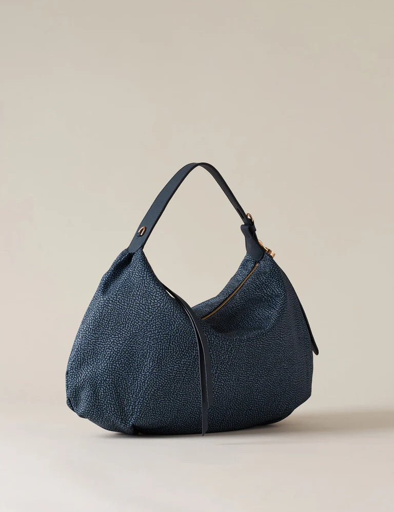 Borsa a spalla Prive Medium Borbonese - MYLILLY