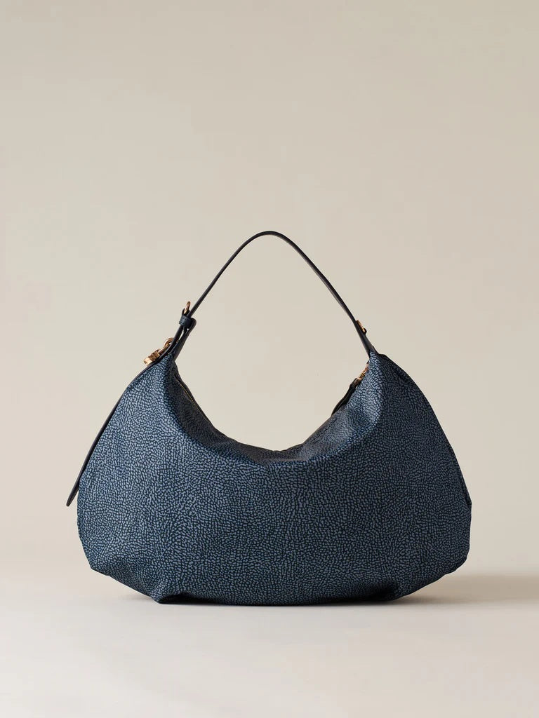 Borsa a spalla Prive Medium Borbonese - MYLILLY