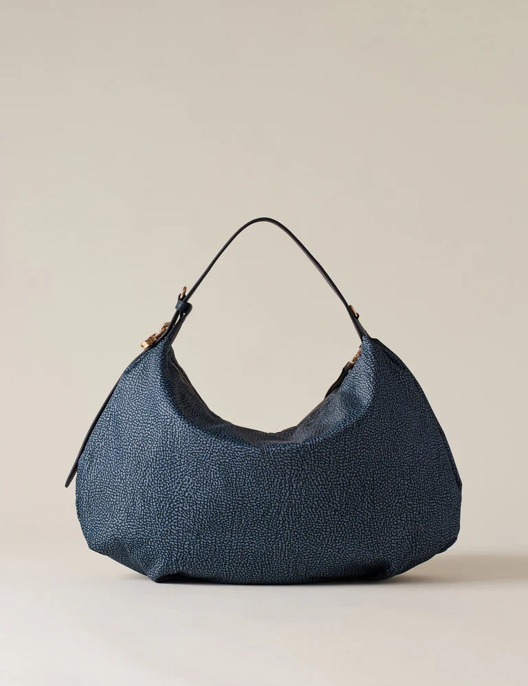Borsa a spalla Prive Medium Borbonese - MYLILLY