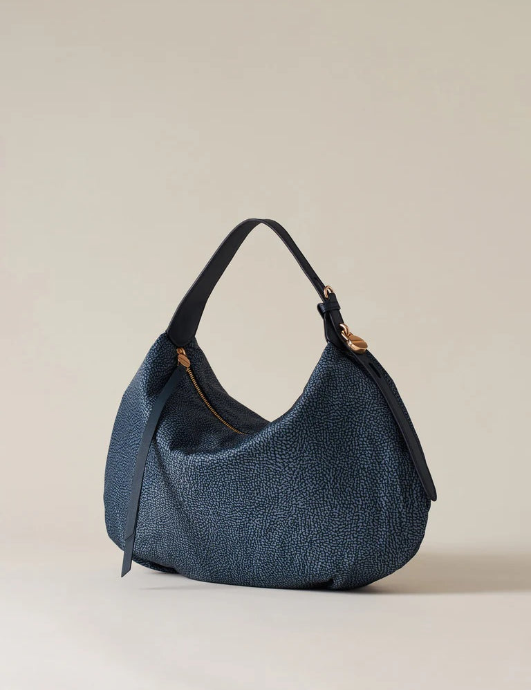 Borsa a spalla Prive Medium Borbonese - MYLILLY