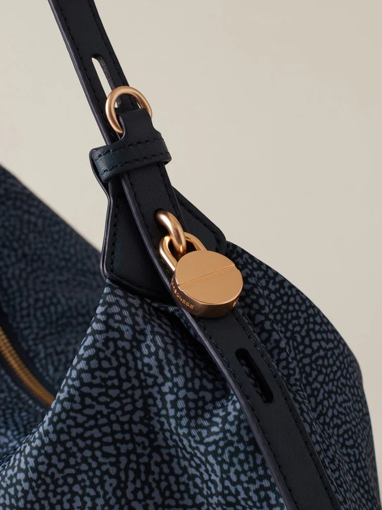 Borsa a spalla Prive Medium Borbonese - MYLILLY