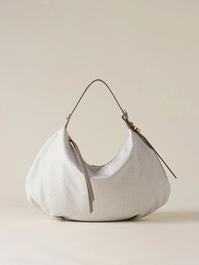 Borsa a spalla Prive Medium Borbonese - MYLILLY