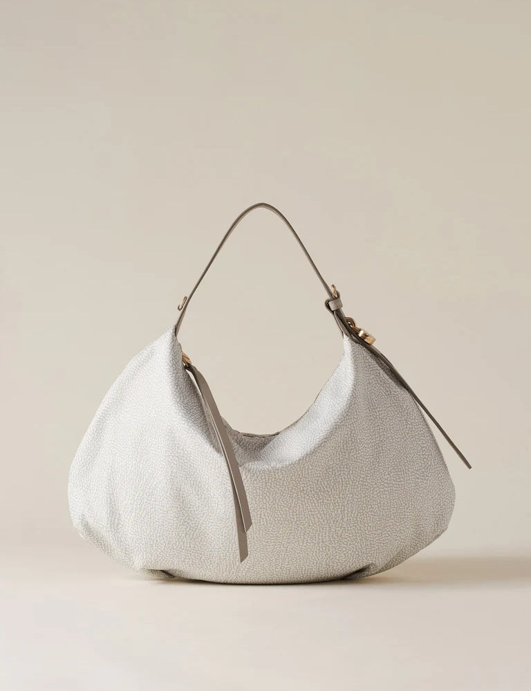 Borsa a spalla Prive Medium Borbonese - MYLILLY