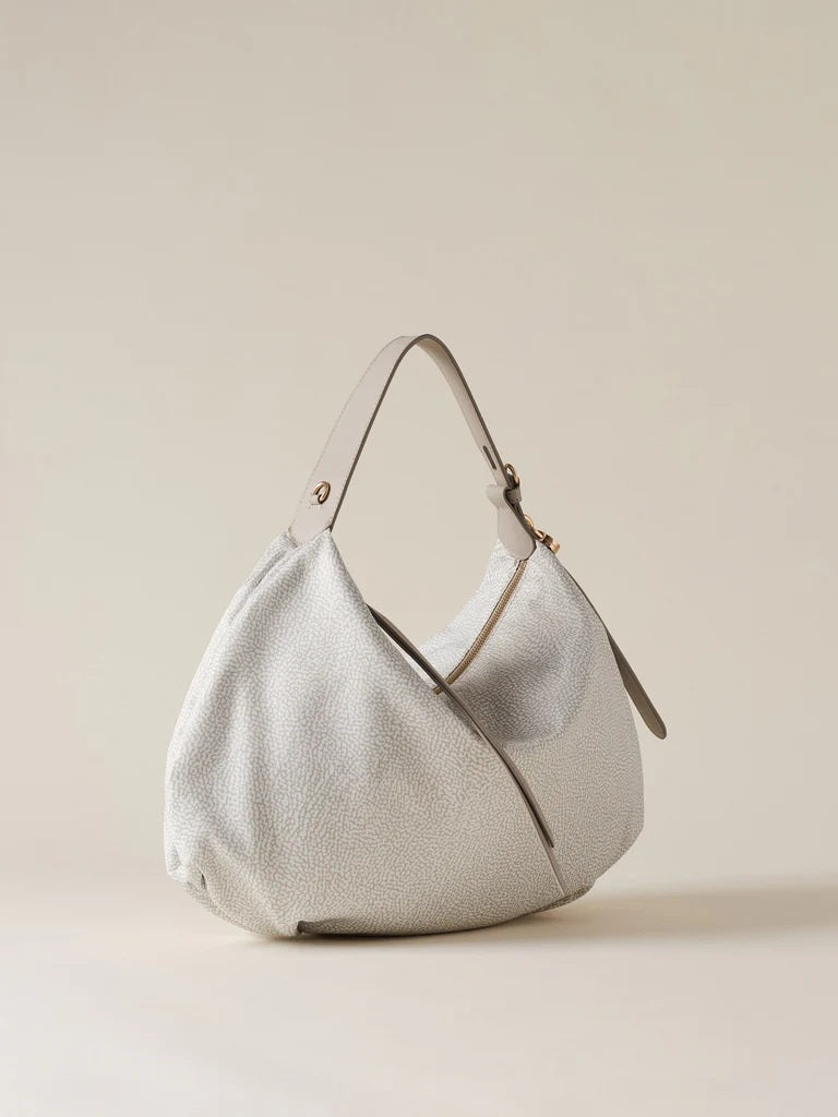 Borsa a spalla Prive Medium Borbonese - MYLILLY