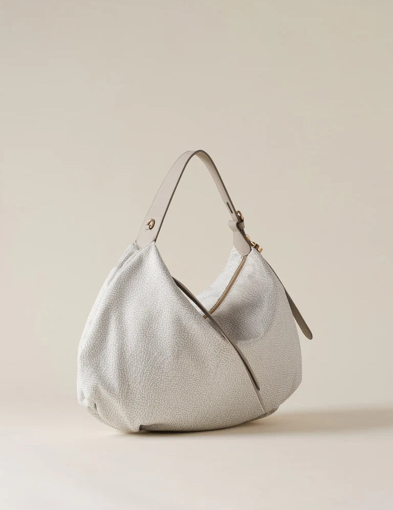 Borsa a spalla Prive Medium Borbonese - MYLILLY