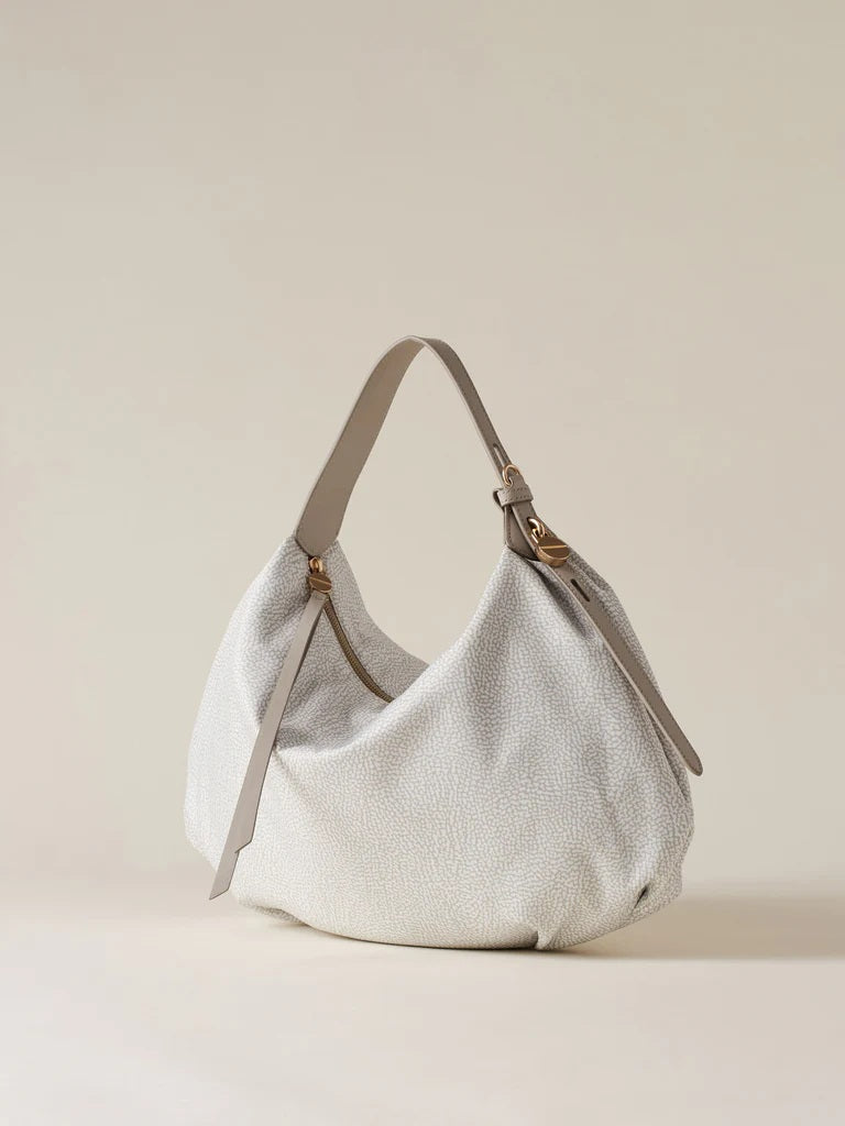 Borsa a spalla Prive Medium Borbonese - MYLILLY