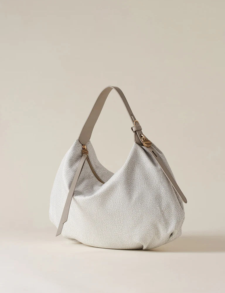 Borsa a spalla Prive Medium Borbonese - MYLILLY