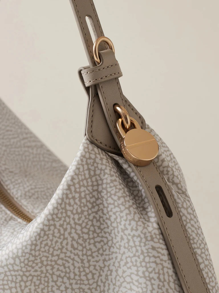 Borsa a spalla Prive Medium Borbonese - MYLILLY