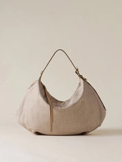 Borsa a spalla Prive Medium Borbonese - MYLILLY