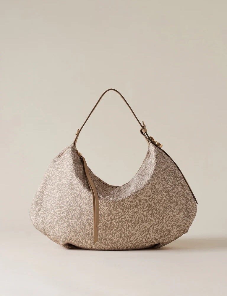 Borsa a spalla Prive Medium Borbonese - MYLILLY