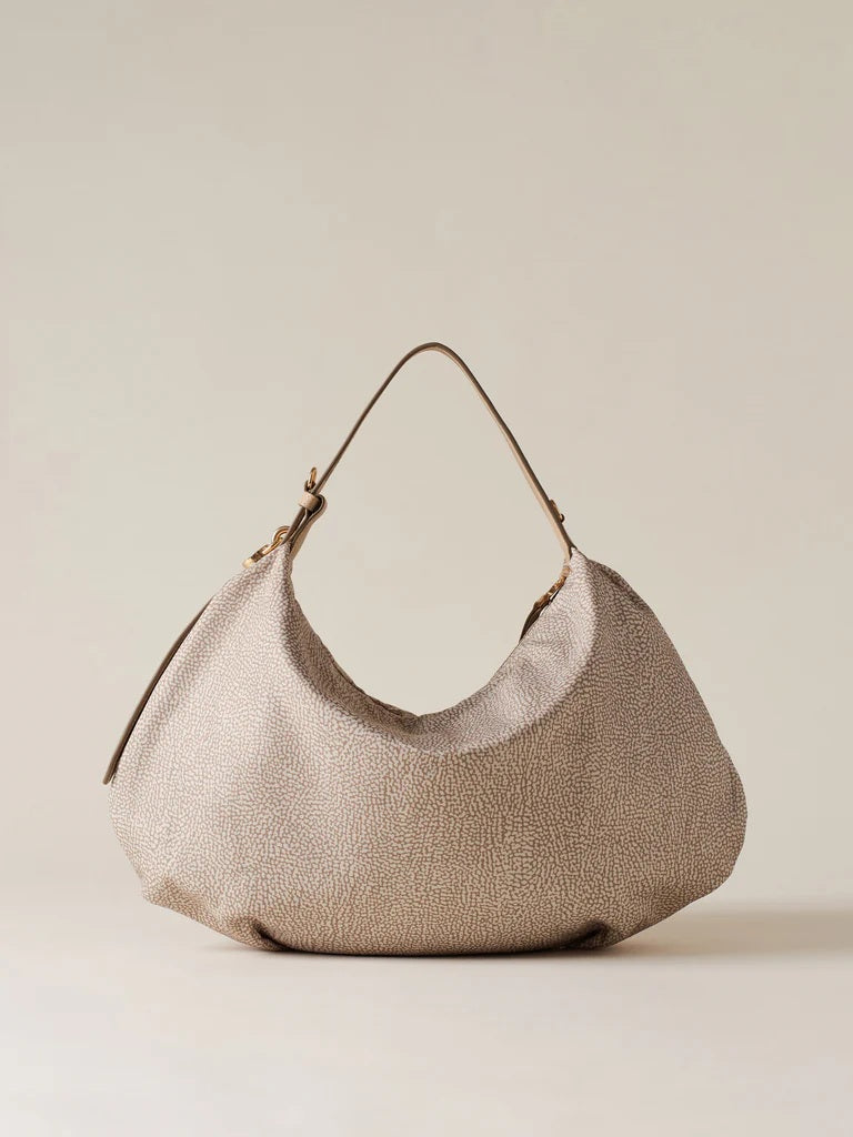 Borsa a spalla Prive Medium Borbonese - MYLILLY