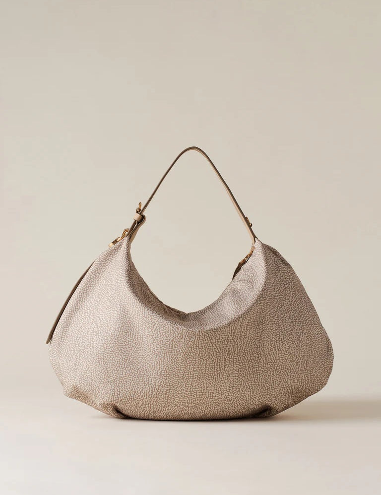 Borsa a spalla Prive Medium Borbonese - MYLILLY