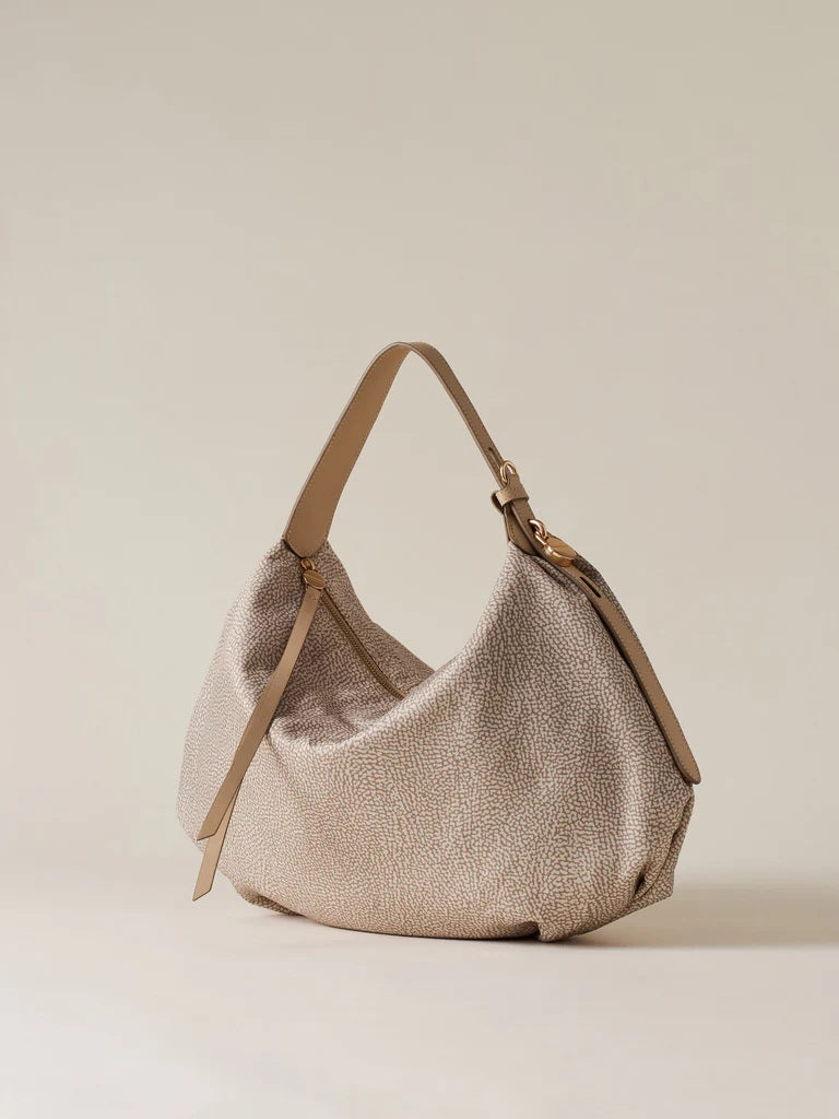 Borsa a spalla Prive Medium Borbonese - MYLILLY