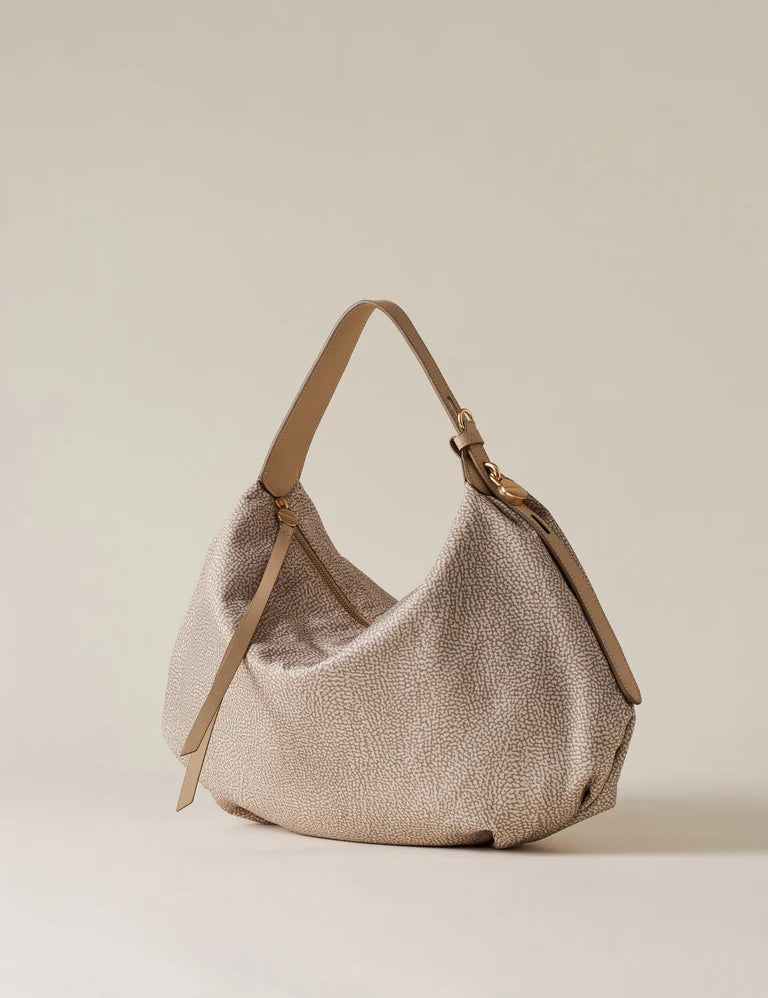 Borsa a spalla Prive Medium Borbonese - MYLILLY