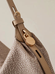 Borsa a spalla Prive Medium Borbonese - MYLILLY