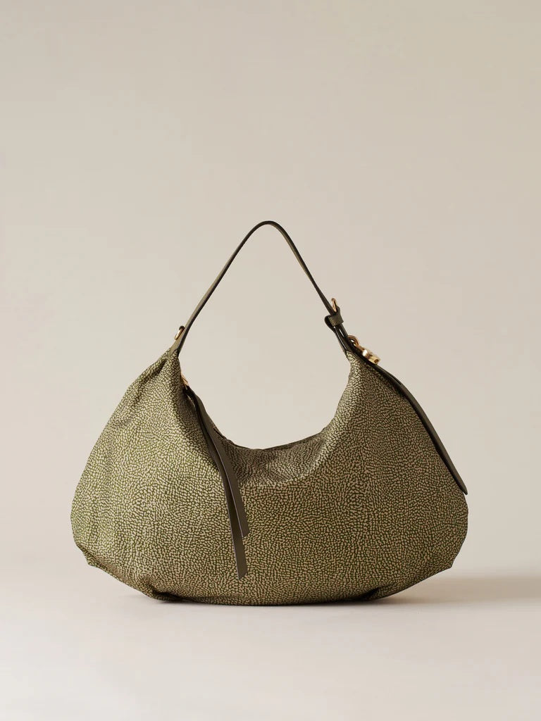 Borsa a spalla Prive Medium Borbonese - MYLILLY