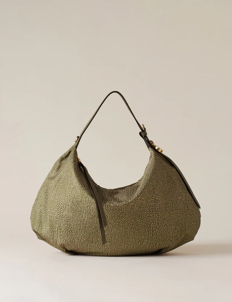 Borsa a spalla Prive Medium Borbonese - MYLILLY