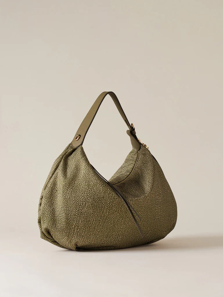 Borsa a spalla Prive Medium Borbonese - MYLILLY