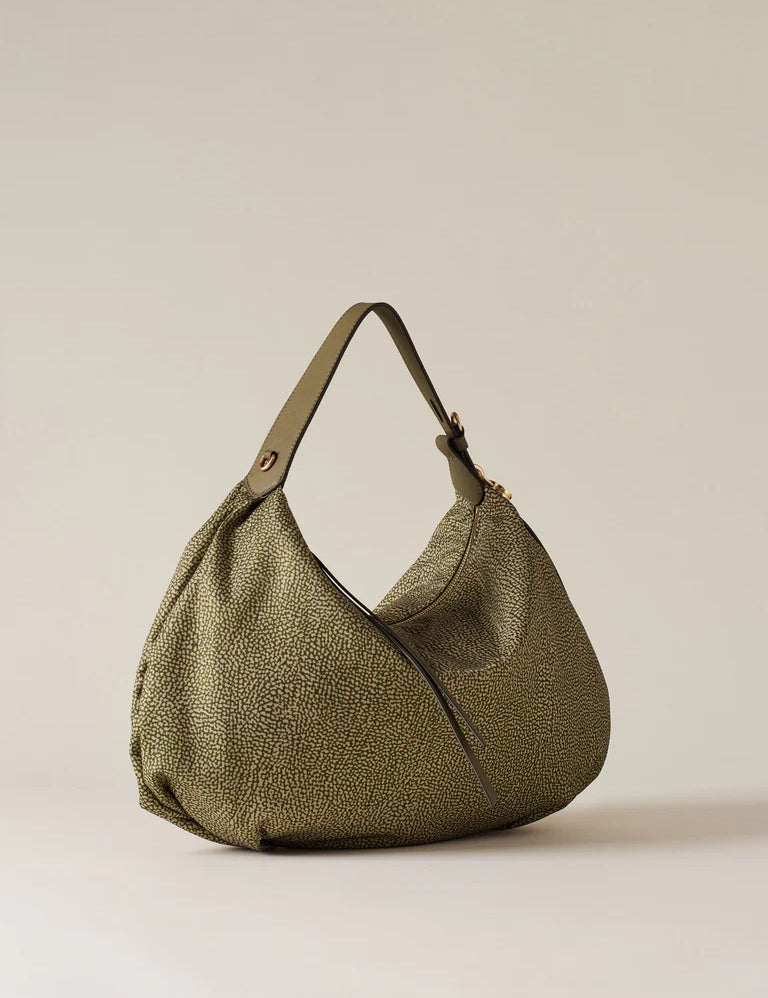 Borsa a spalla Prive Medium Borbonese - MYLILLY