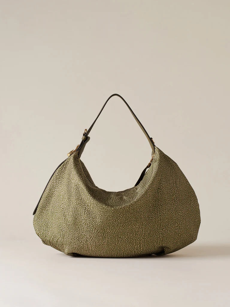 Borsa a spalla Prive Medium Borbonese - MYLILLY