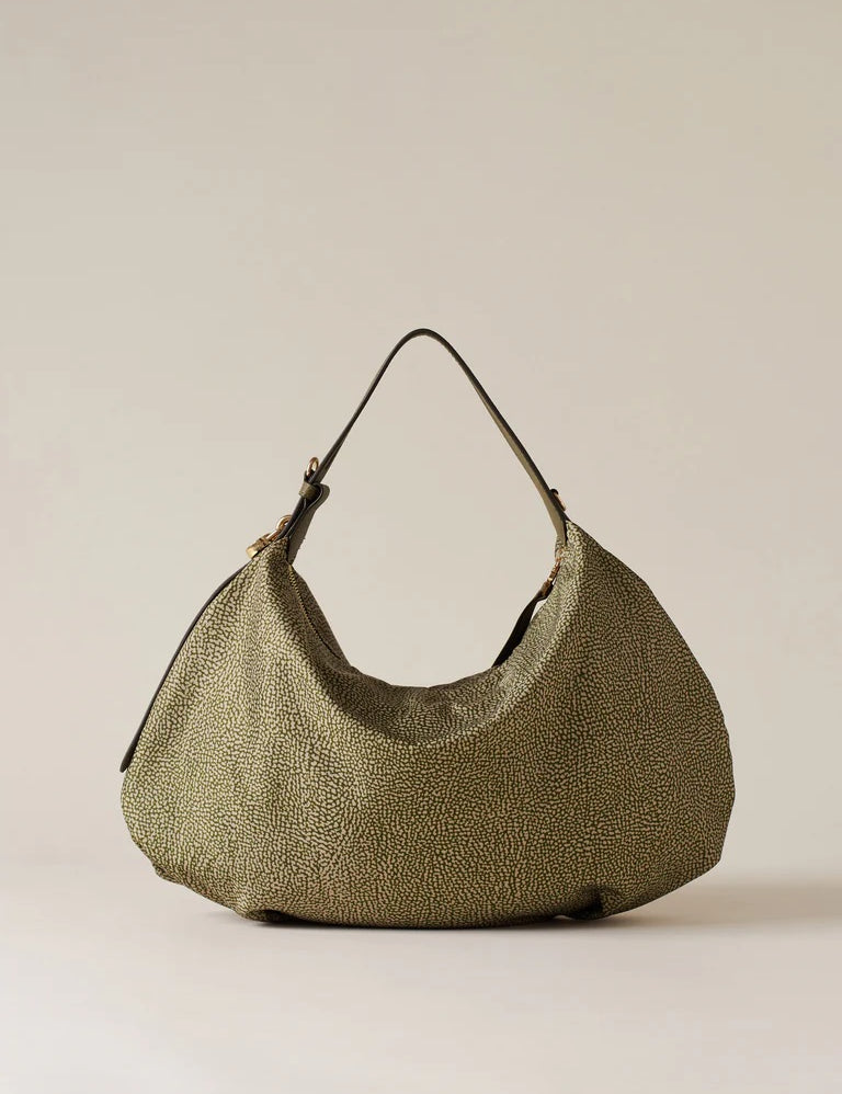 Borsa a spalla Prive Medium Borbonese - MYLILLY