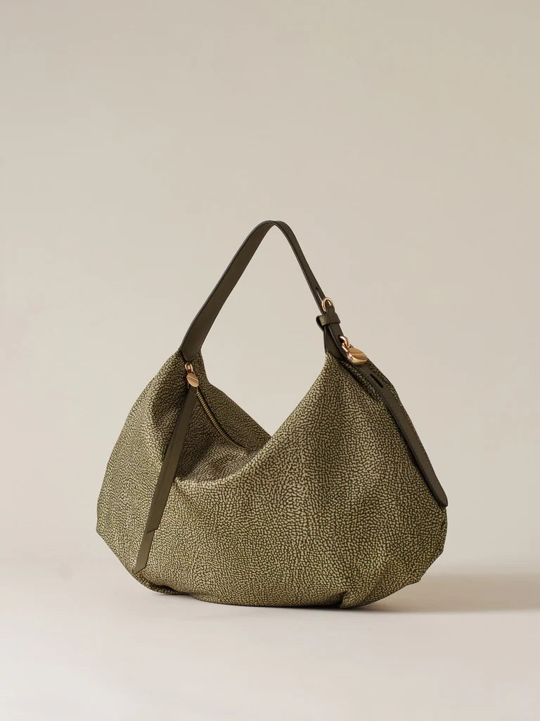 Borsa a spalla Prive Medium Borbonese - MYLILLY