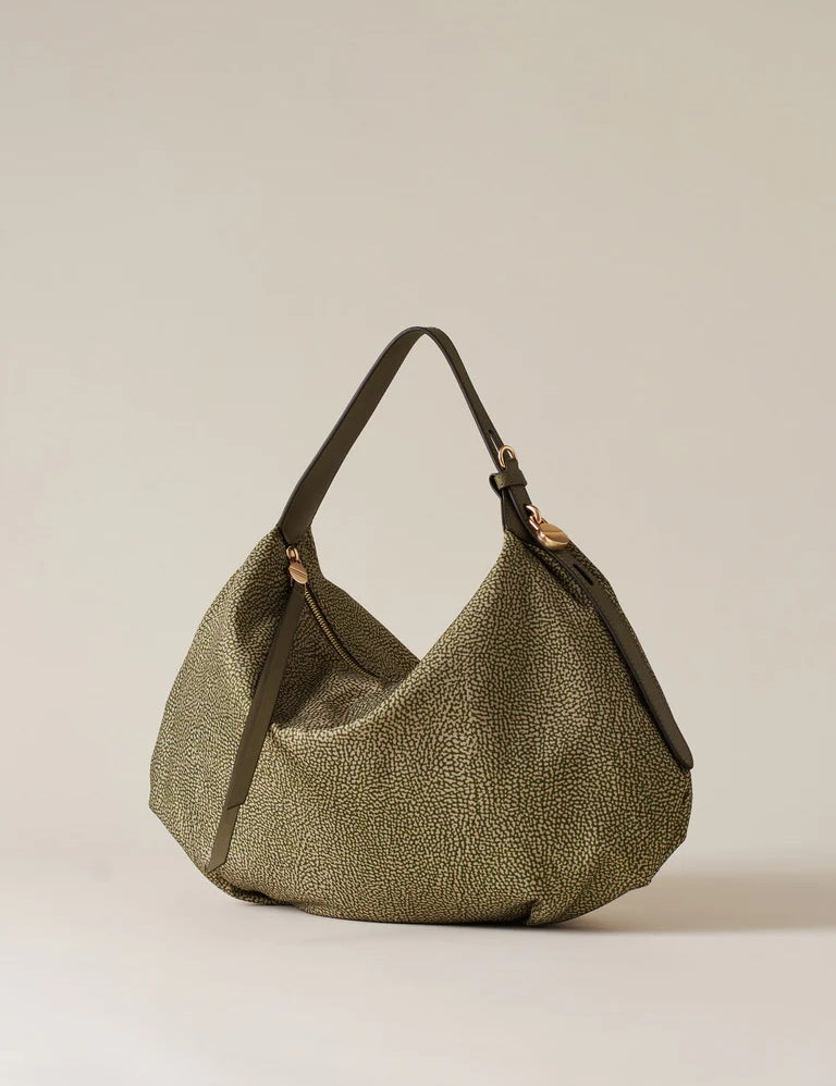 Borsa a spalla Prive Medium Borbonese - MYLILLY