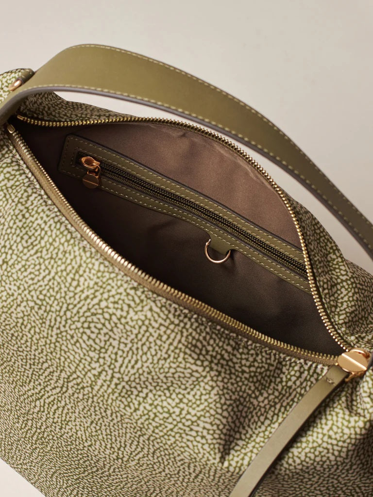 Borsa a spalla Prive Medium Borbonese - MYLILLY