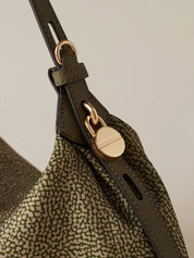 Borsa a spalla Prive Medium Borbonese - MYLILLY