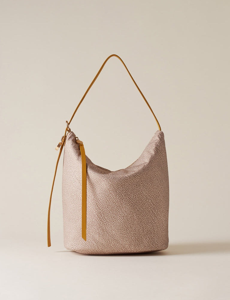 Prive Bucket Bag Medium Borbonese - MYLILLY