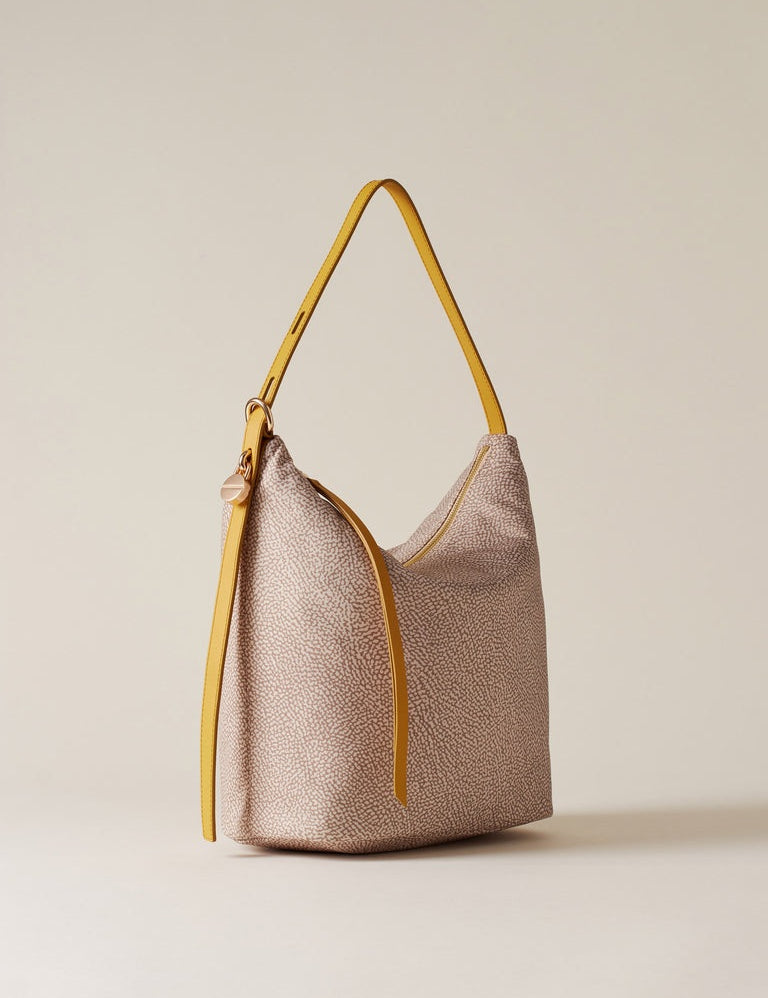 Prive Bucket Bag Medium Borbonese - MYLILLY