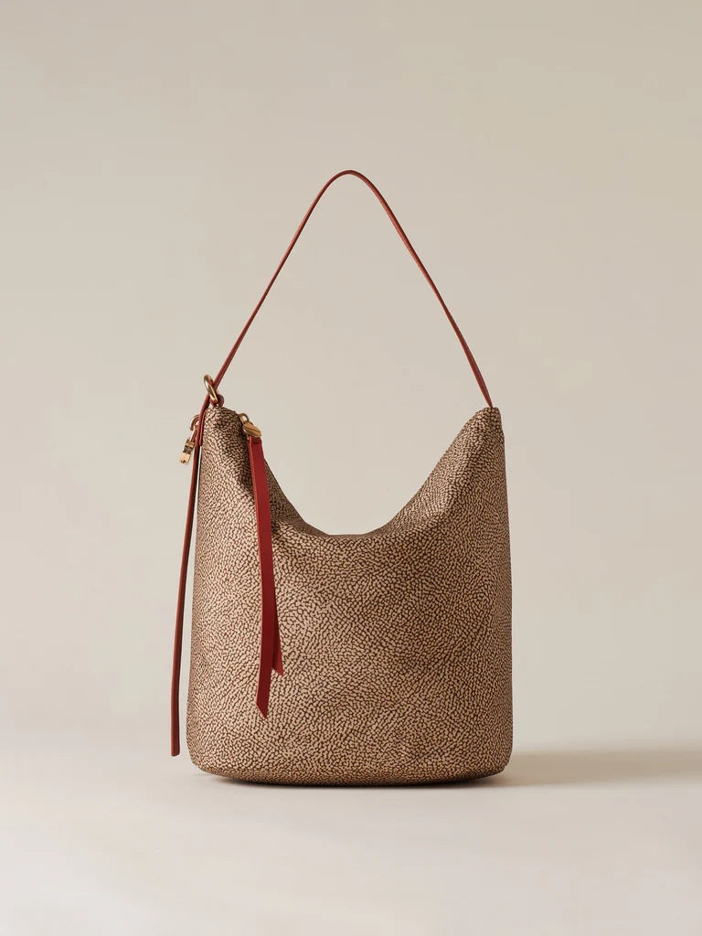 Prive Bucket Bag Medium Borbonese