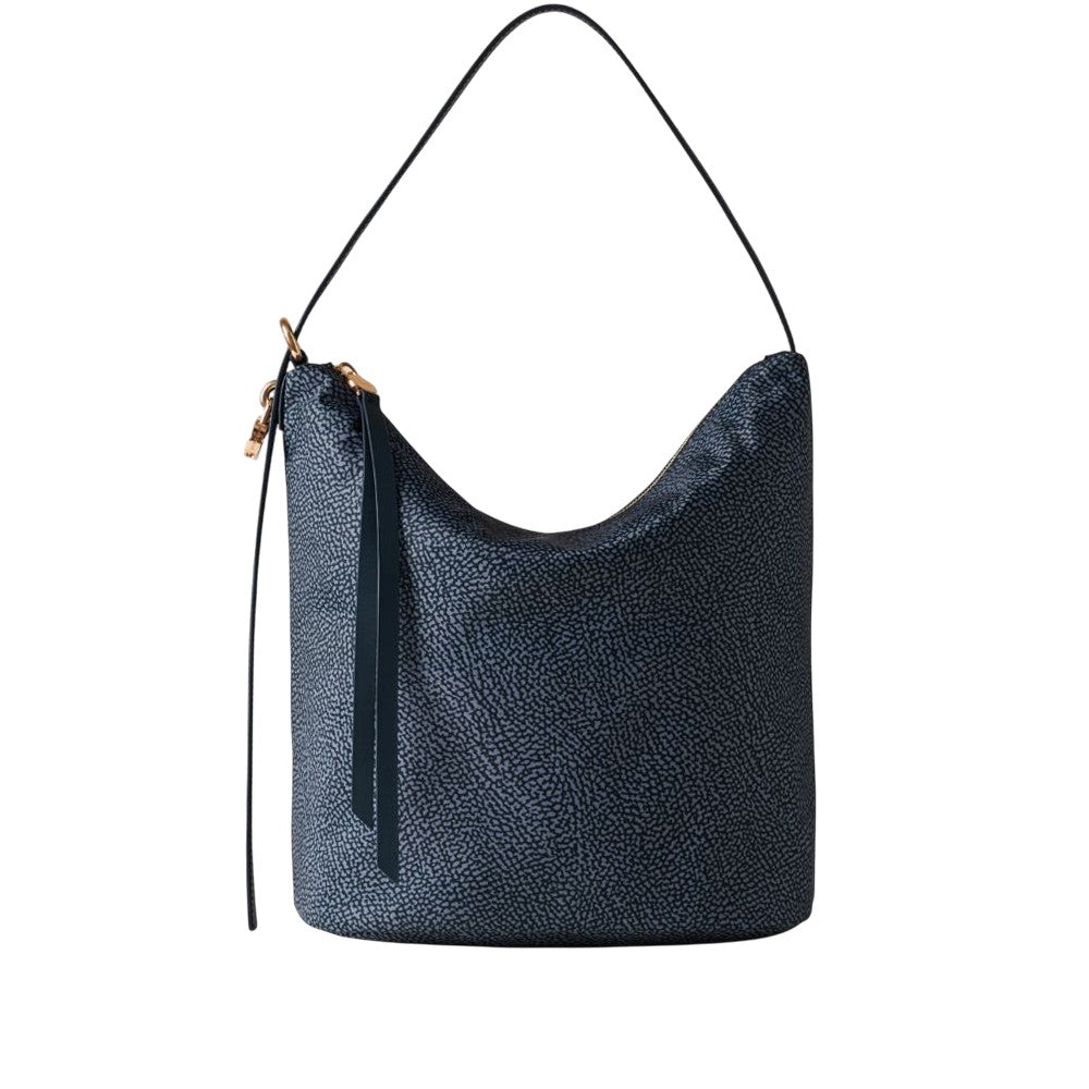 Prive Bucket Bag Medium Borbonese - MYLILLY