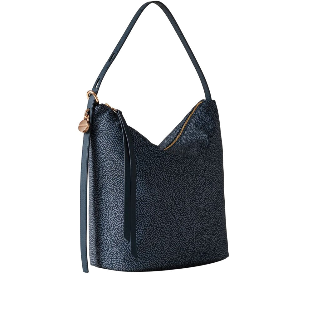 Prive Bucket Bag Medium Borbonese - MYLILLY