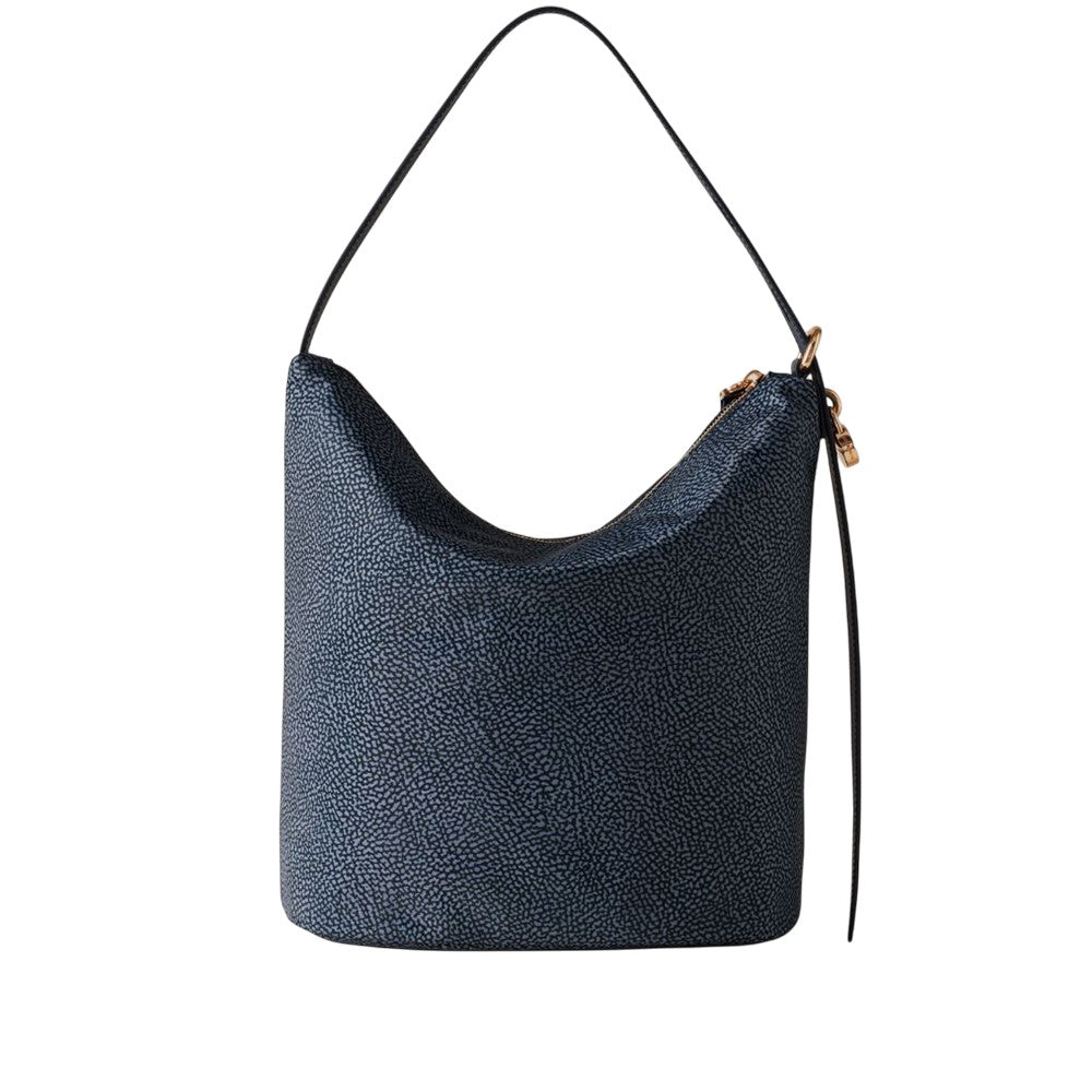 Prive Bucket Bag Medium Borbonese - MYLILLY