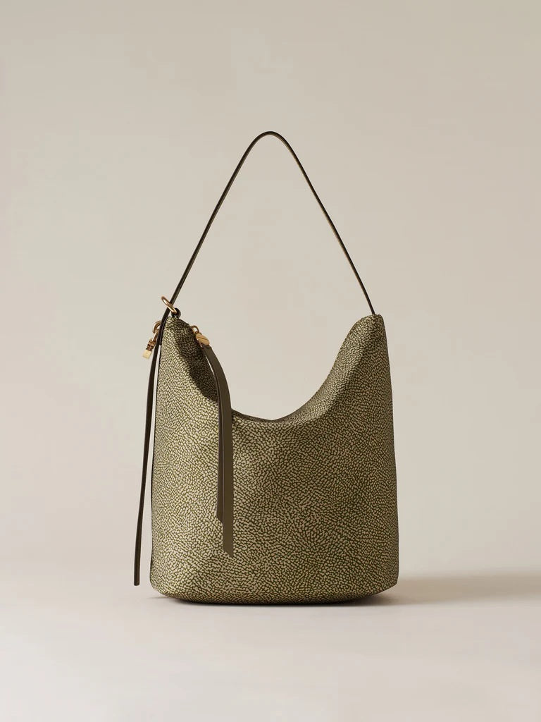 Prive Bucket Bag Medium Borbonese - MYLILLY
