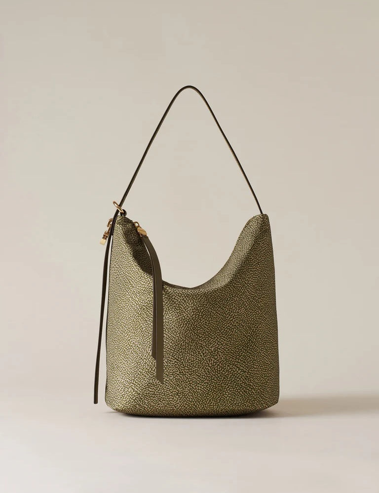 Prive Bucket Bag Medium Borbonese - MYLILLY