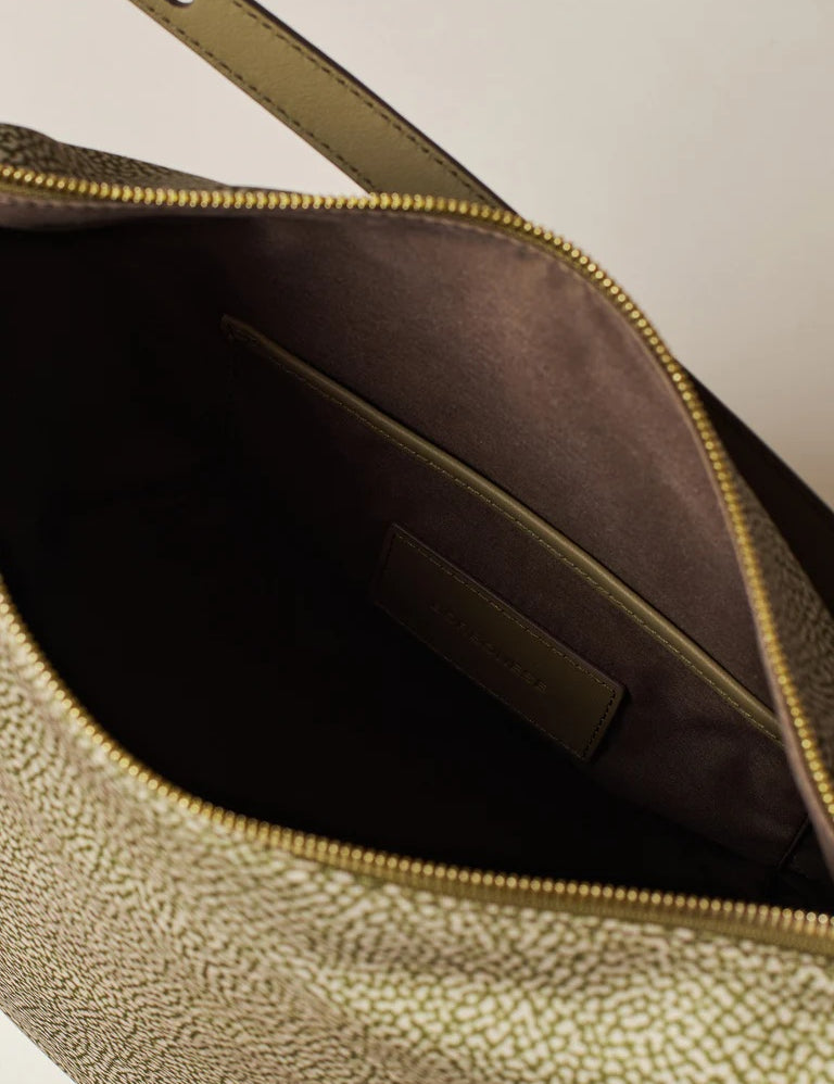 Prive Bucket Bag Medium Borbonese - MYLILLY