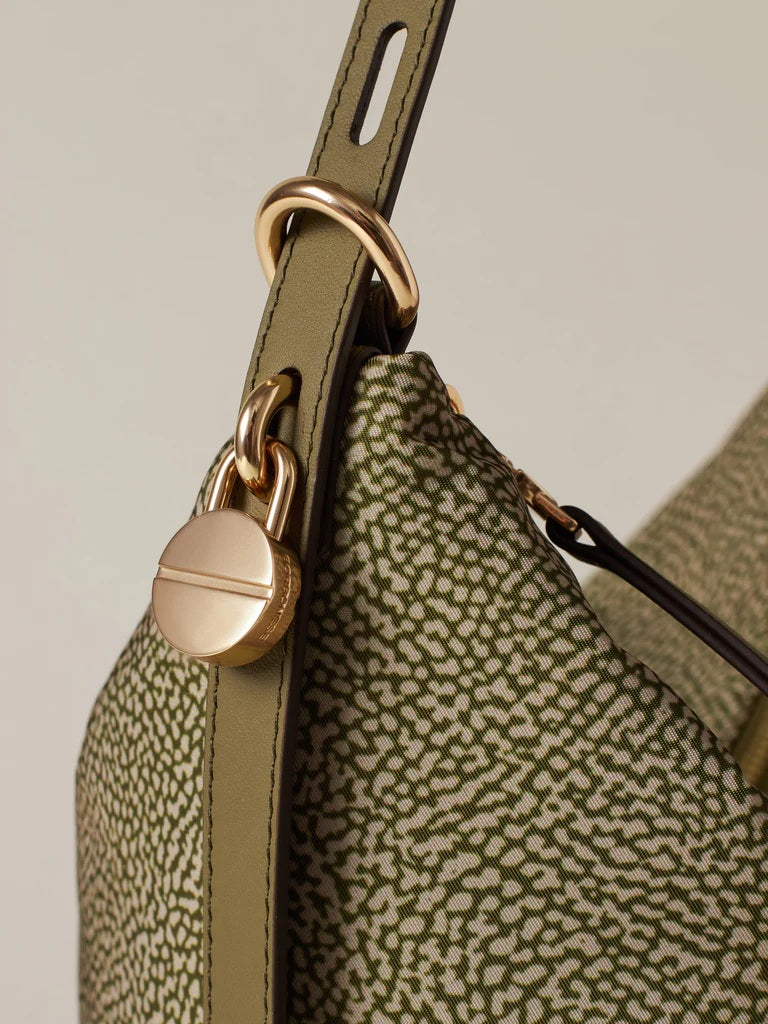 Prive Bucket Bag Medium Borbonese - MYLILLY