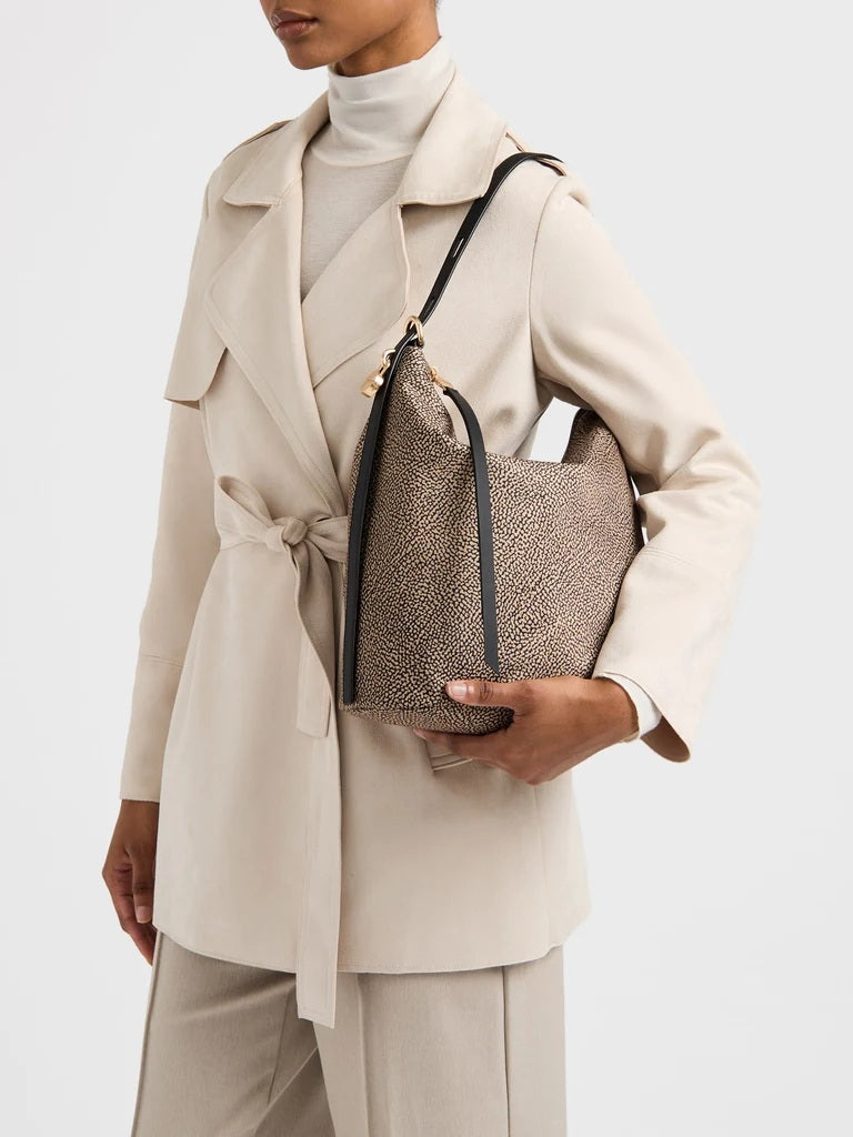 Prive Bucket Bag Medium Borbonese