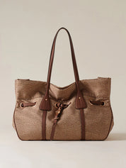 Prive Shopping Bag Large Borbonese