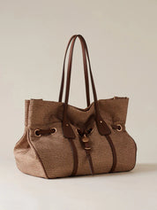 Prive Shopping Bag Large Borbonese