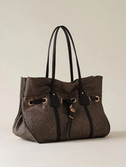 Prive Shopping Bag Large Borbonese