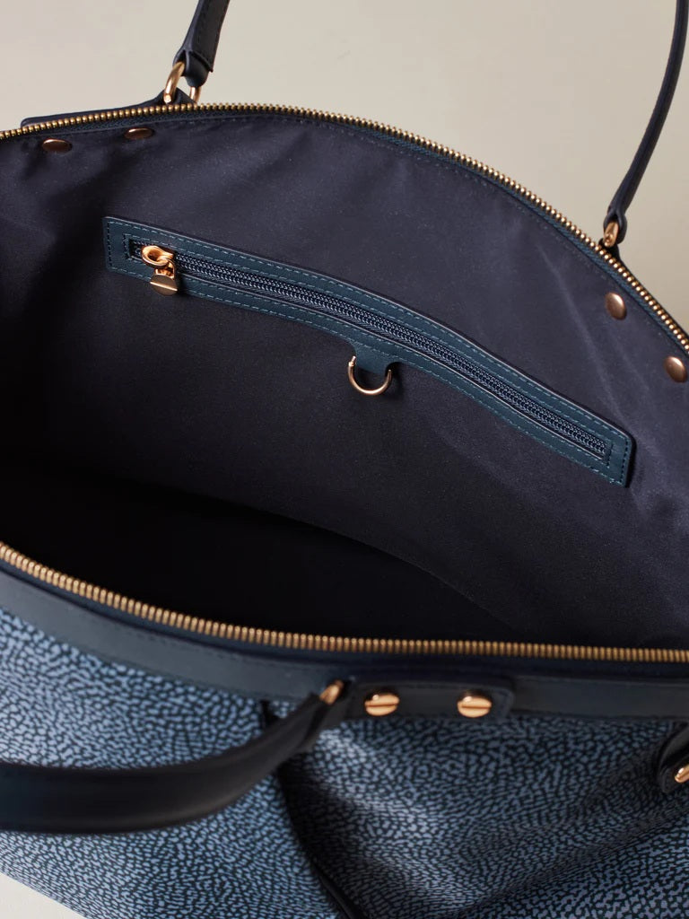 Borbonese Medium Frame Shopping Bag