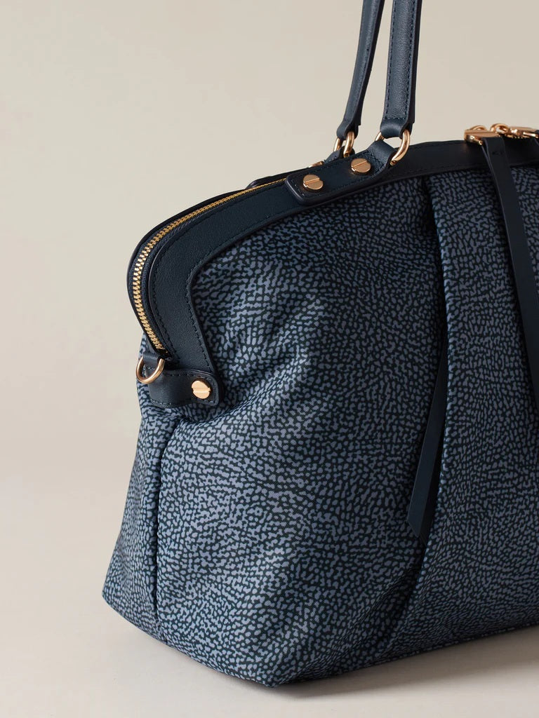 Borsa Shopping Frame Medium Borbonese