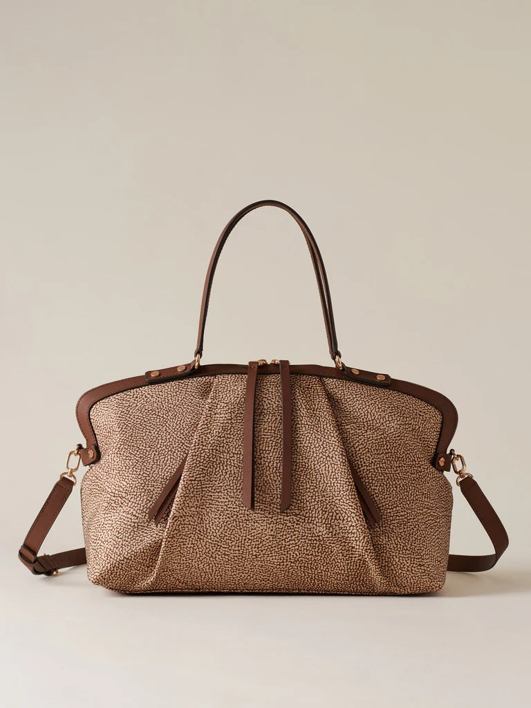 Borsa Shopping Frame Medium Borbonese